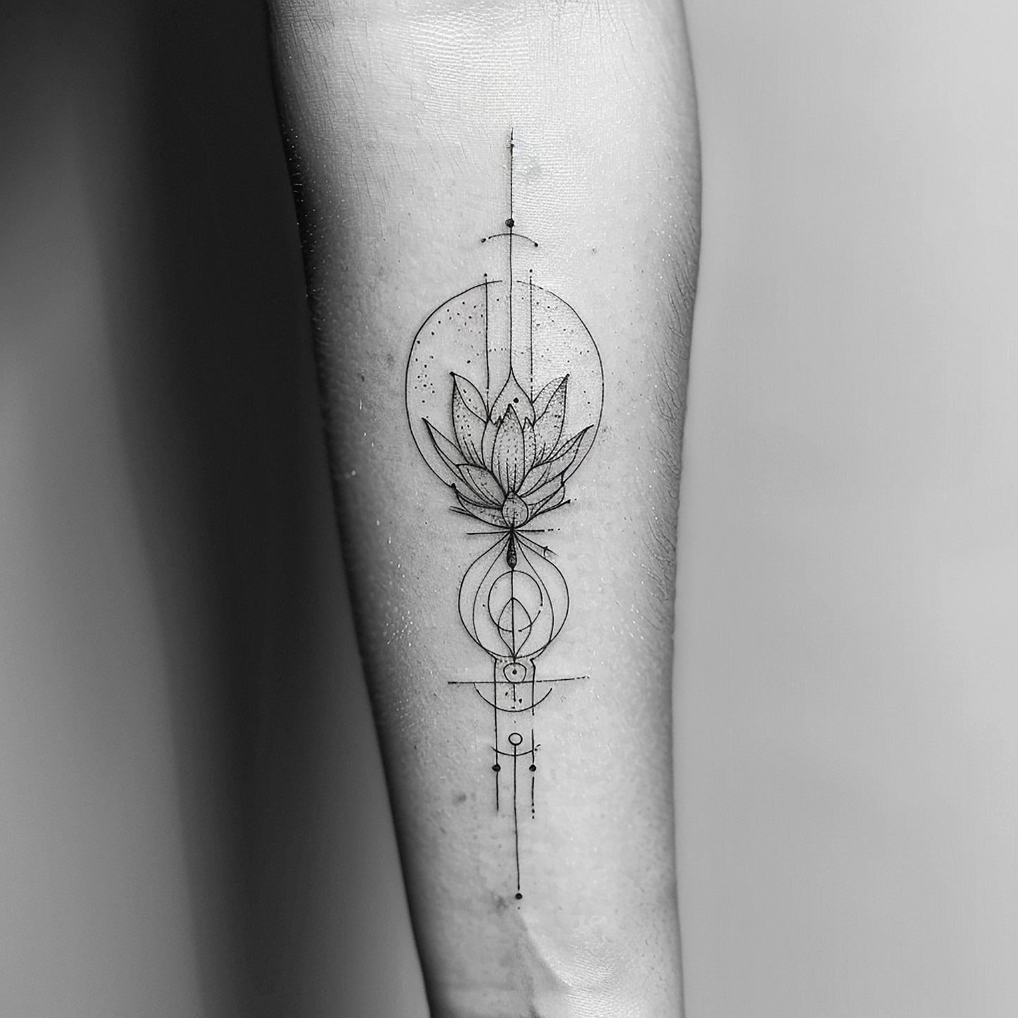 Buono per tatuaggio "Fine Line"